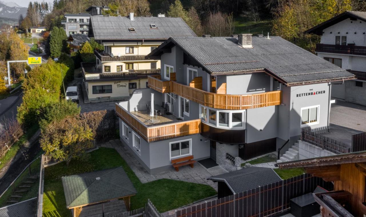 Appartements Das Rettenbacher Schladming Zewnętrze zdjęcie